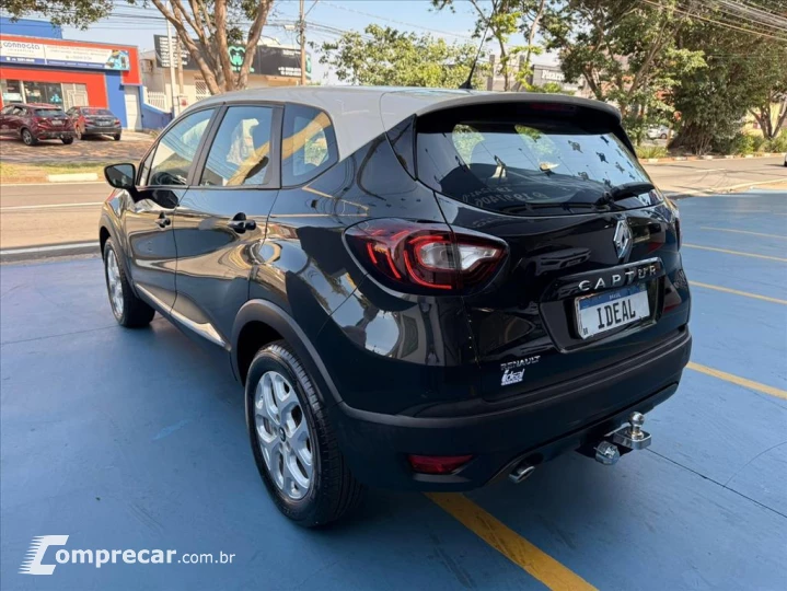 CAPTUR 1.6 16V SCE FLEX LIFE X-TRONIC