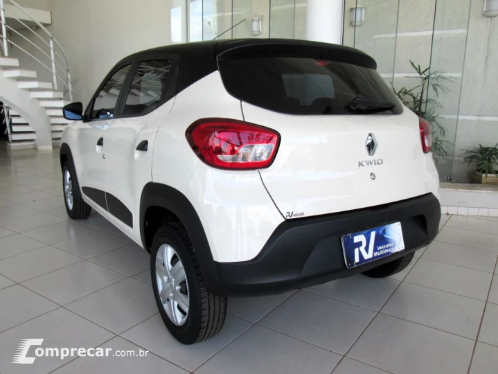 Kwid 1.0 12V 4P SCE FLEX ZEN