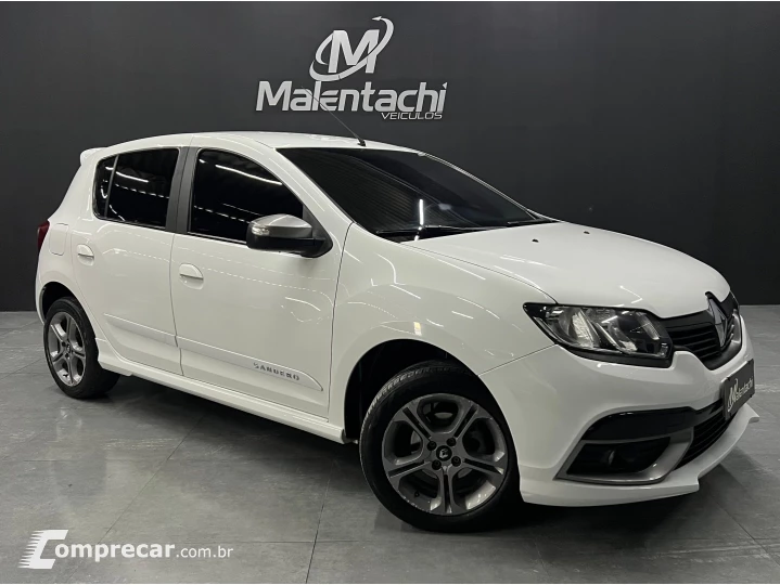 SANDERO 1.6 16V SCE FLEX GT LINE MANUAL