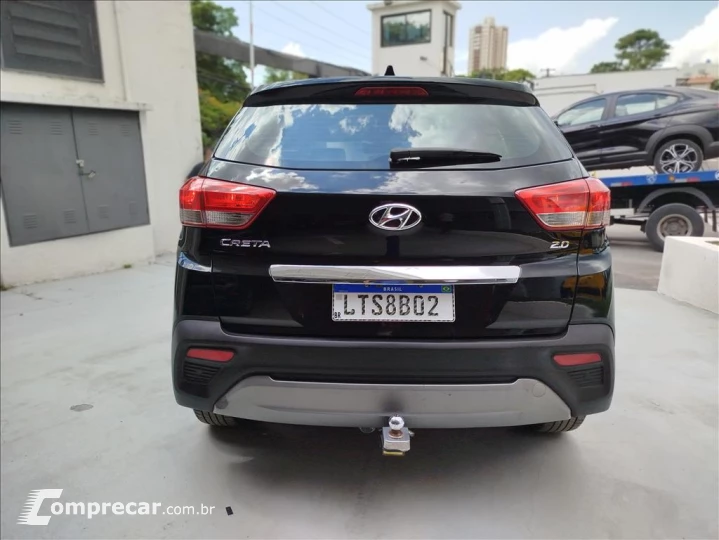 CRETA 2.0 16V FLEX PRESTIGE AUTOMÁTICO