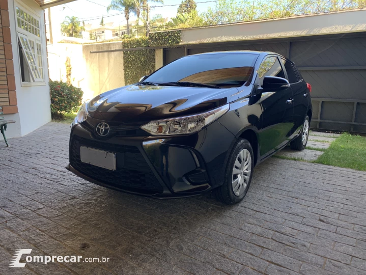 YARIS 1.5 16V XL AUTOMÁTICO