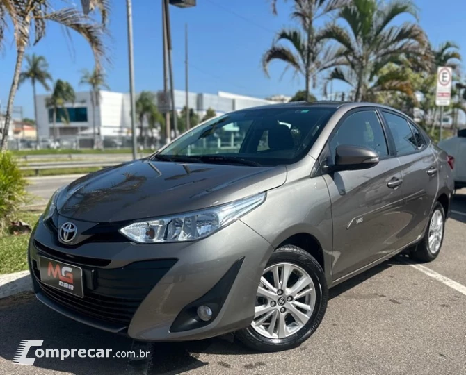 YARIS 1.5 16V Sedan XL Multidrive