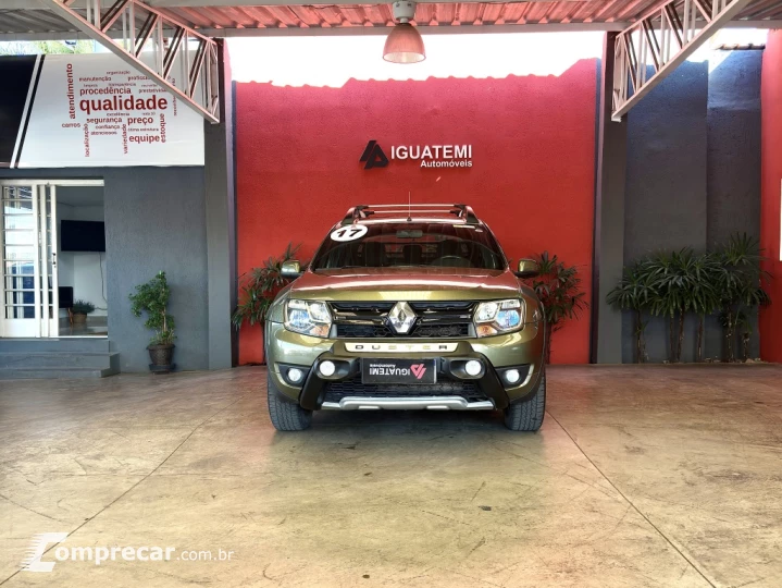 DUSTER OROCH 2.0 16V FLEX DYNAMIQUE 4P AUTOMÁTICO