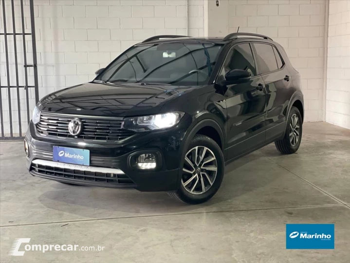 T-CROSS 1.0 200 TSI TOTAL FLEX AUTOMÁTICO