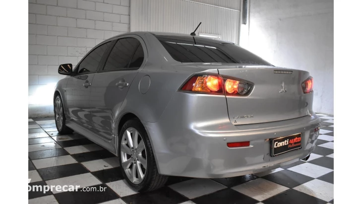 LANCER - 2.0 GT 16V 4P AUTOMÁTICO