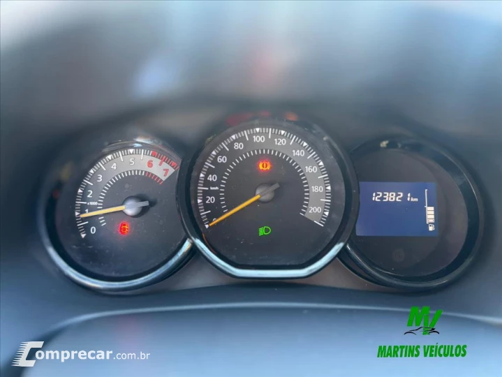 SANDERO 1.6 EXPRESSION 8V FLEX 4P MANUAL