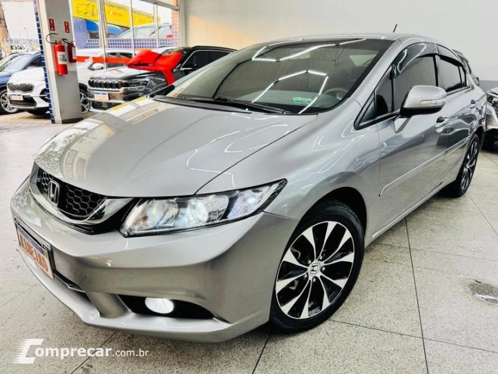 CIVIC LXR 2.0 16V FLEX AUT.