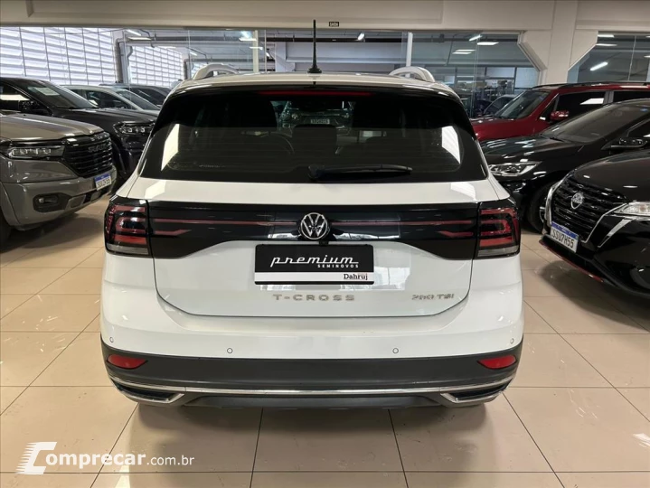 T-CROSS 1.4 250 TSI TOTAL FLEX HIGHLINE AUTOMÁTICO