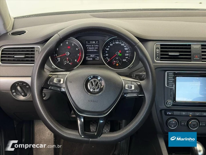 JETTA 1.4 16V TSI COMFORTLINE GASOLINA 4P TIPTRON