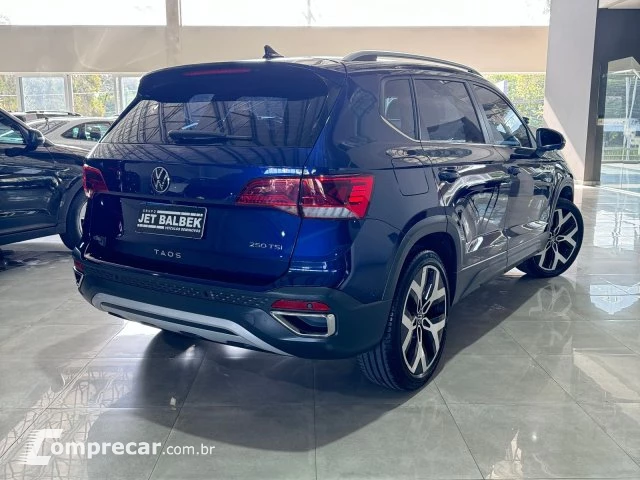 TAOS - 1.4 250 TSI TOTAL HIGHLINE AUTOMÁTICO
