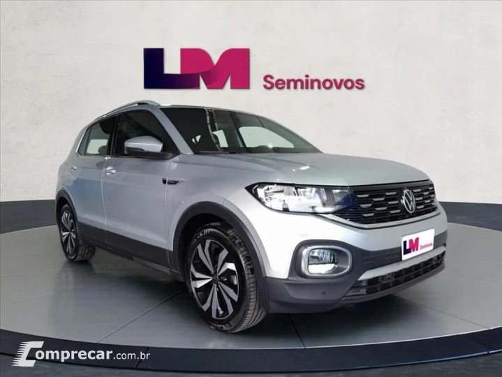 T-CROSS 1.4 250 TSI TOTAL FLEX HIGHLINE AUTOMÁTICO