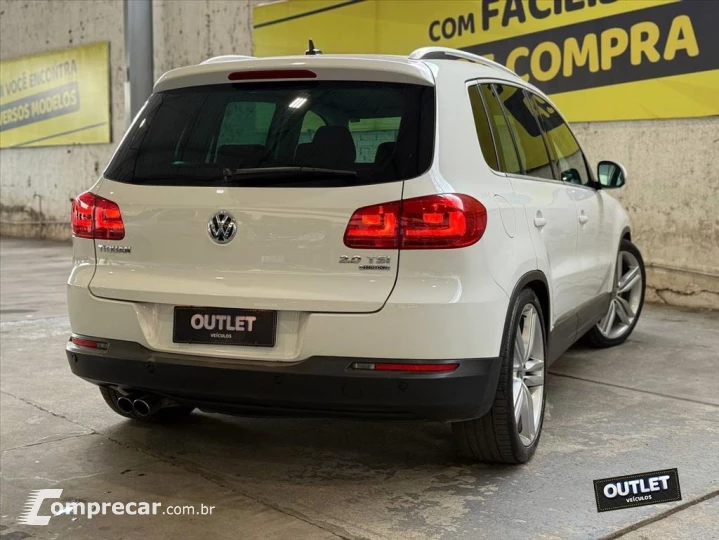 TIGUAN 2.0 TSI 16V TURBO GASOLINA 4P TIPTRONIC