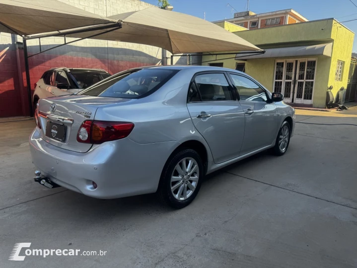 Corolla 1.8 16V 4P SEG FLEX AUTOMÁTICO