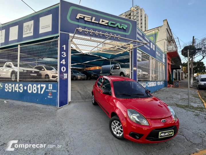 KA 1.0 MPI Tecno 8V