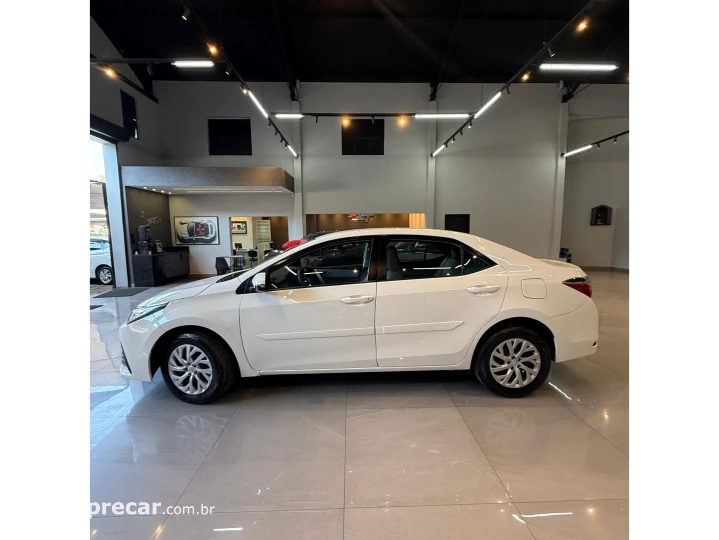 COROLLA 1.8 GLI 16V FLEX 4P AUTOMÁTICO