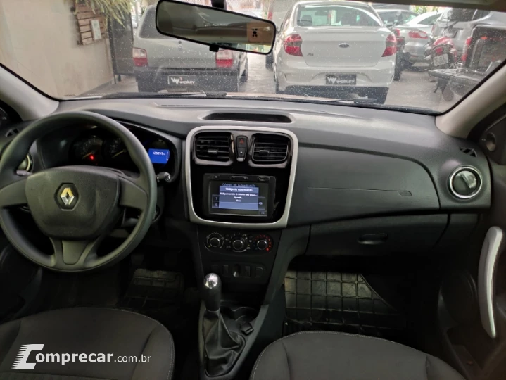 Sandero Expression 1.0 12V SCe (Flex)