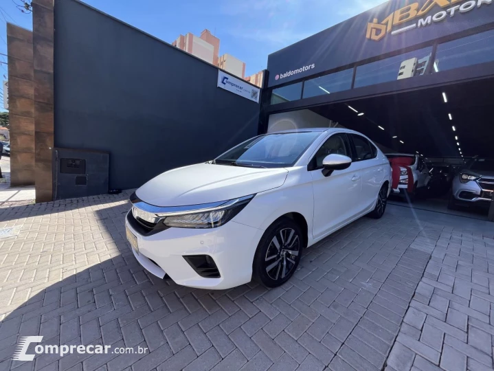 CITY Sedan Touring 1.5 Flex 16V 4p Aut.