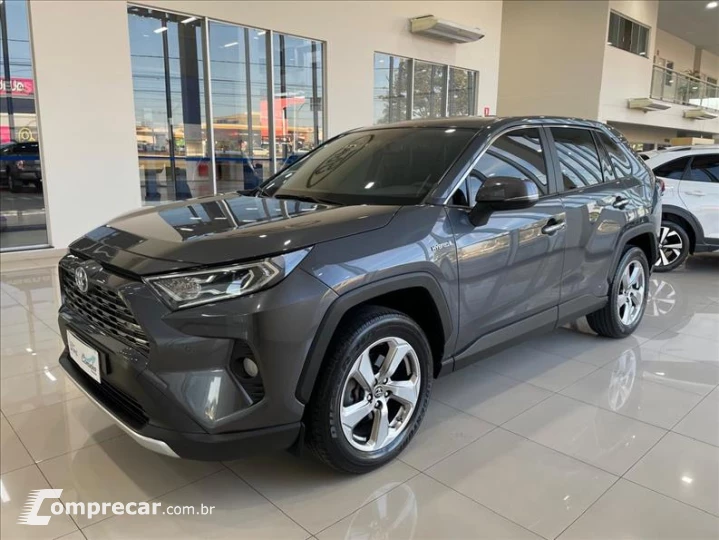 RAV4 2.5 Vvt-ie Hybrid S AWD