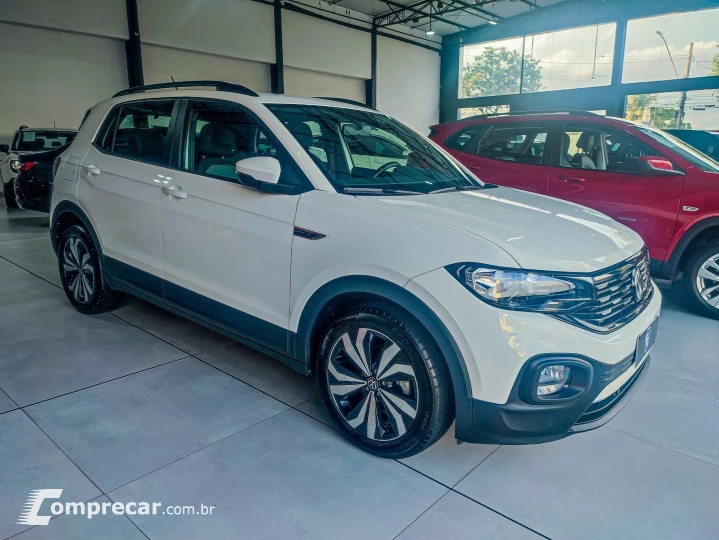 T-CROSS 1.0 200 TSI TOTAL FLEX COMFORTLINE AUTOMÁTICO