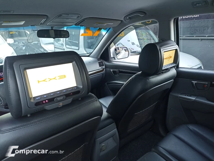 SANTA FE 2.4 MPI 2WD 16V GASOLINA 4P AUTOMÁTICO