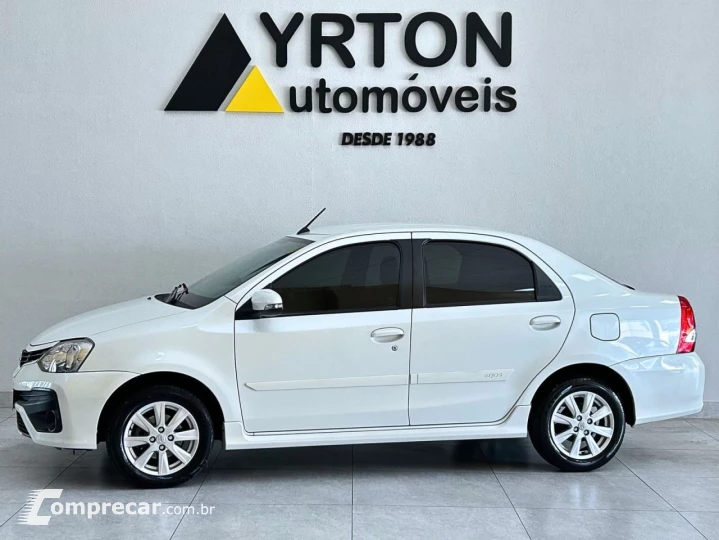 Etios Sedan 1.5 16V 4P FLEX XLS AUTOMÁTICO