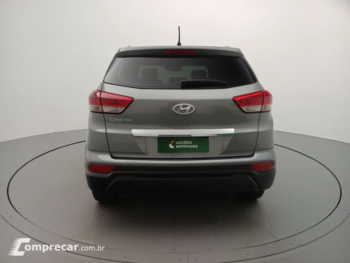 CRETA 1.6 16V FLEX ACTION AUTOMÁTICO