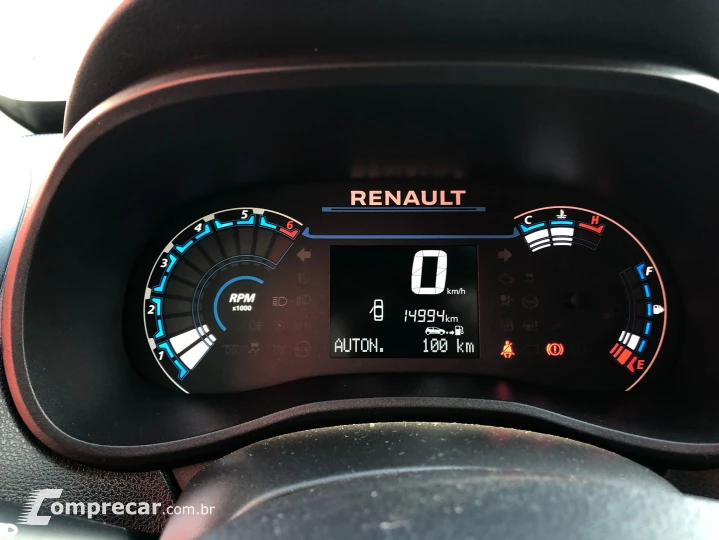 Kwid 1.0 12V Sce Flex Intense Manual