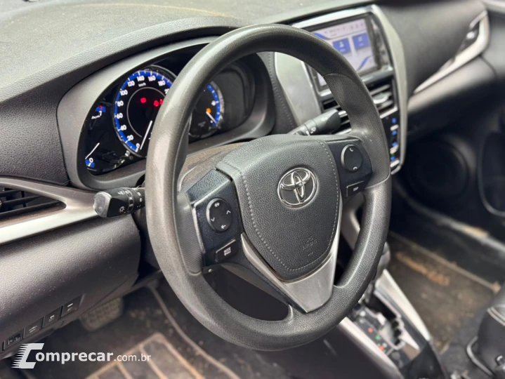 YARIS 1.5 16V Sedan XL Plus Connect