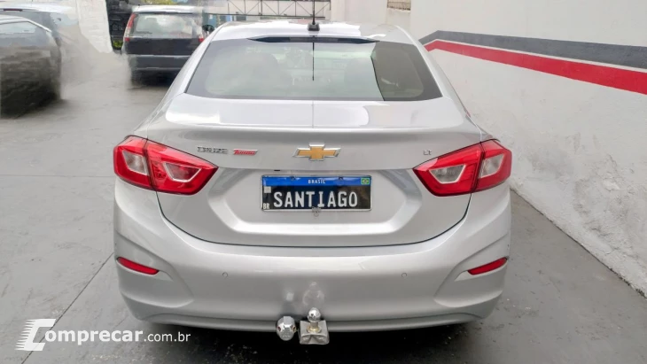 CRUZE LT 1.4 16V Turbo Flex 4p Aut.