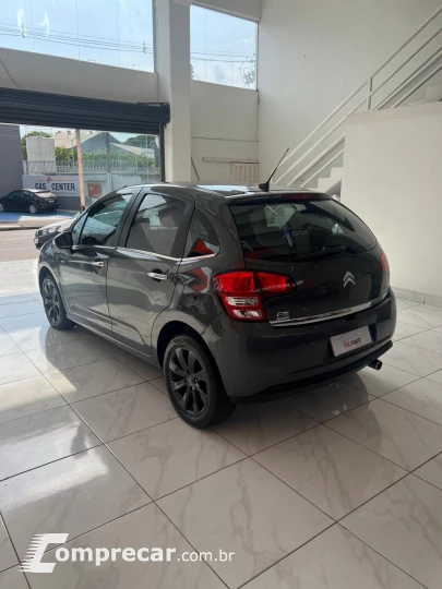 C3 1.6 16V 4P EXCLUSIVE FLEX AUTOMÁTICO