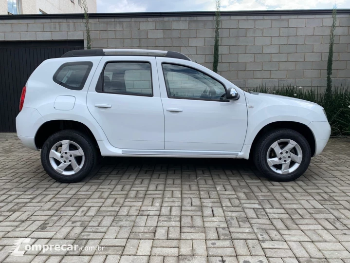 DUSTER 1.6 DYNAMIQUE 4X2 16V FLEX 4P MANUAL