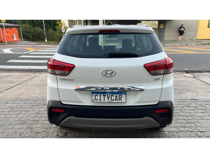 CRETA 2.0 16V FLEX PRESTIGE AUTOMÁTICO