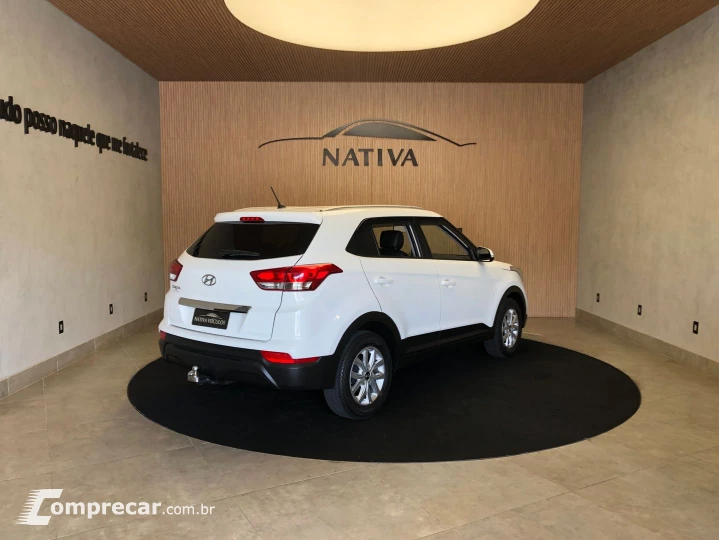 Creta 1.6 16V Flex Smart Automático