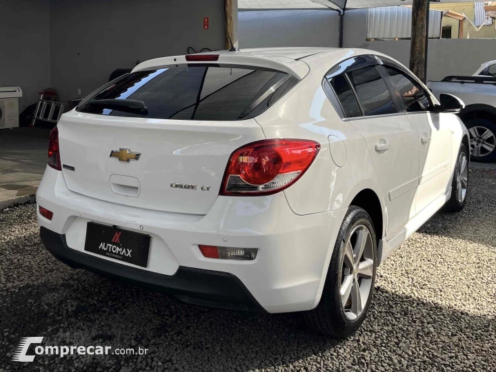 CRUZE 1.8 LT 16V FLEX 4P MANUAL