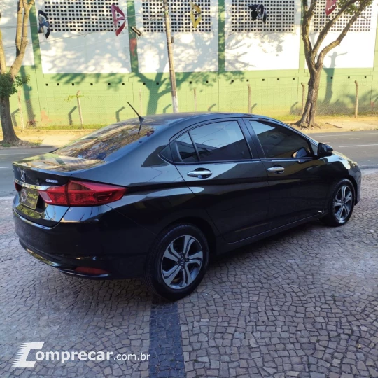 CITY Sedan EX 1.5 Flex 16V 4p Aut.