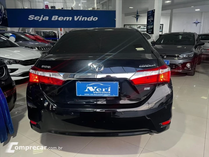COROLLA 1.8 GLI 16V FLEX 4P AUTOMÁTICO