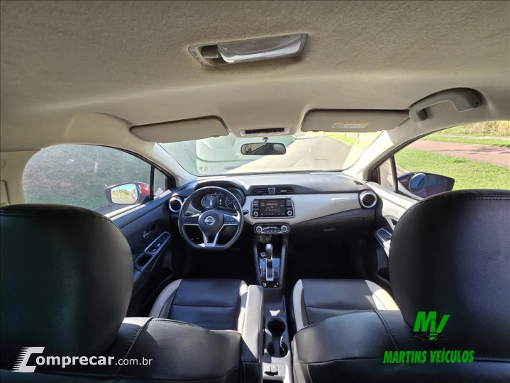 VERSA 1.6 16V FLEX EXCLUSIVE XTRONIC