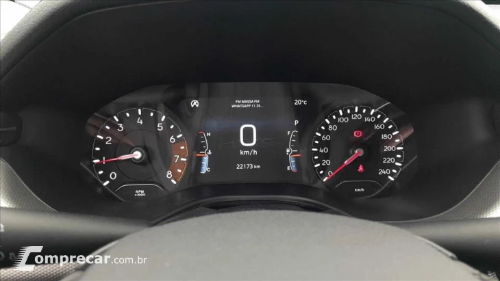 COMPASS 1.3 T270 TURBO FLEX LONGITUDE AT6