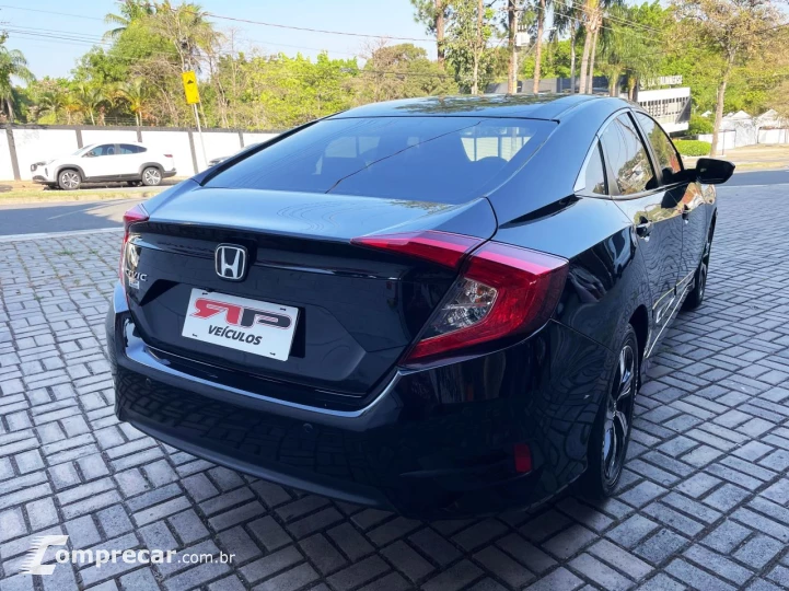 Civic Sedan EXL 2.0 Flex 16V Aut.4p