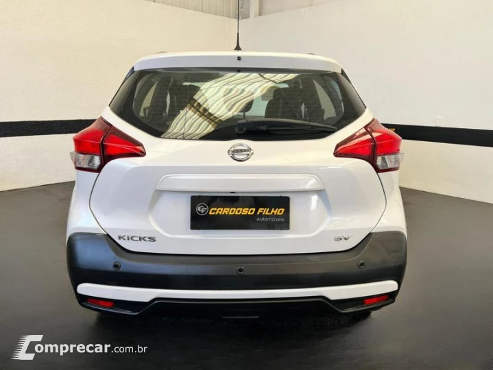 KICKS SV CVT 1.6 16V FLEX 5P AUT