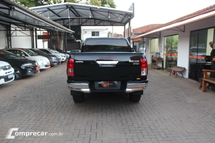 Hilux Caminhonete 2.8 16V SRX 4X4 TURBO DIESEL CABINE DUPLA