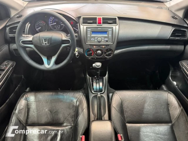 CITY - 1.5 LX 16V 4P AUTOMÁTICO