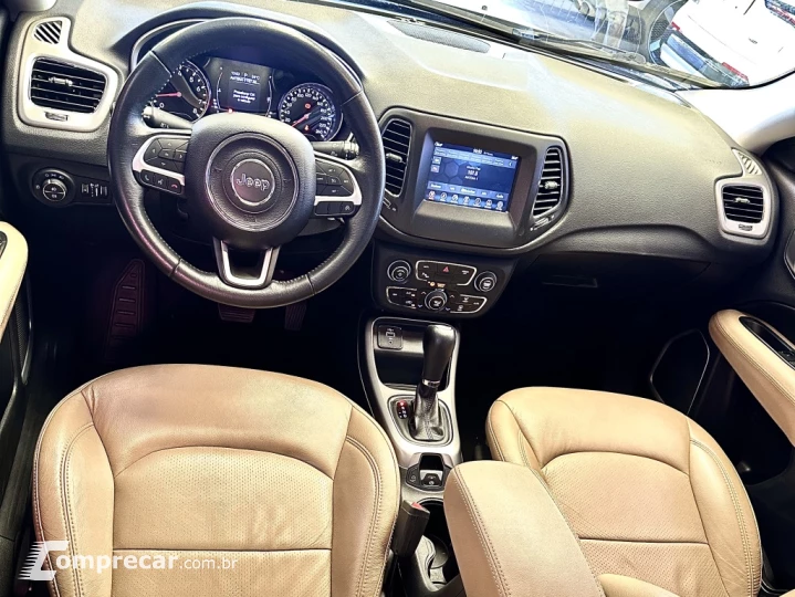 COMPASS 2.0 16V FLEX SPORT AUTOMÁTICO