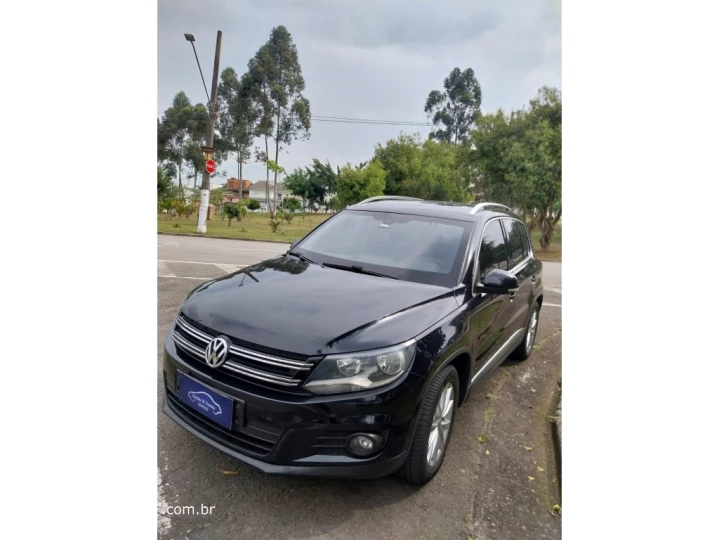 TIGUAN 2.0 TSI 16V TURBO GASOLINA 4P TIPTRONIC