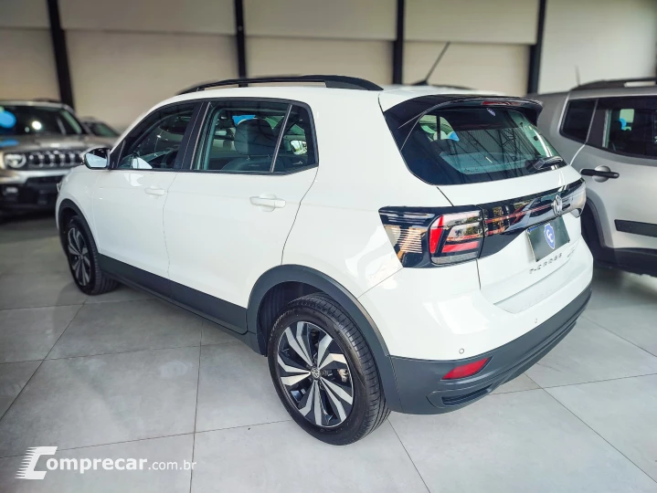 T-CROSS 1.0 200 TSI TOTAL FLEX AUTOMÁTICO