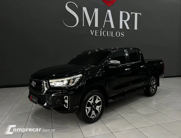Hilux Cabine Dupla Hilux 2.8 TDI SRX CD 4x4 (Aut)