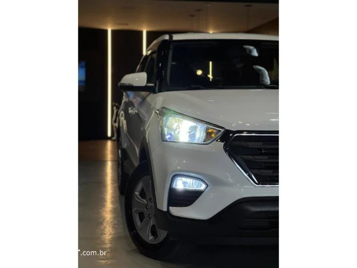 CRETA 1.6 16V FLEX ATTITUDE AUTOMATICO