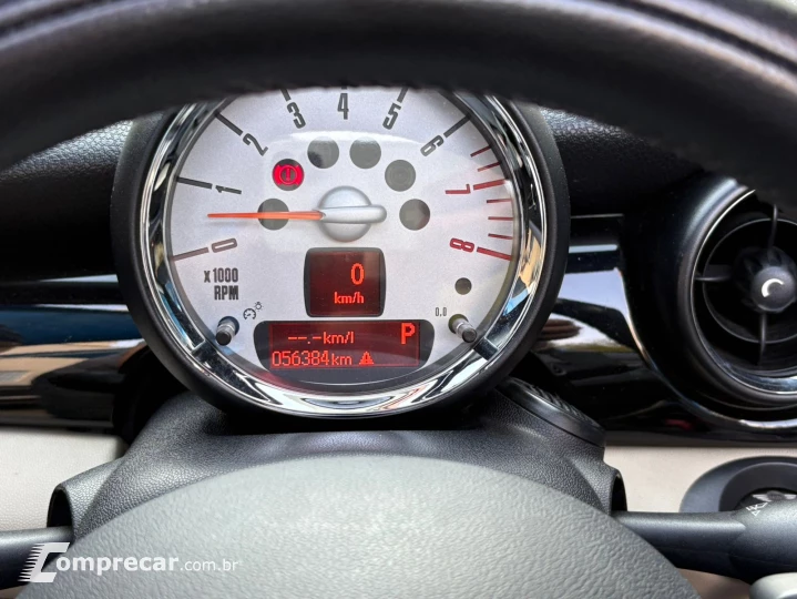 COOPER 1.6 S Cabrio 16V Turbo