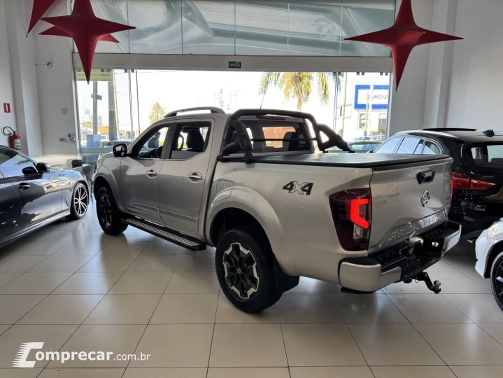 Frontier 2.3 16V PLATINUM CABINE DUPLA 4X4 BI-TURBO DIESEL A