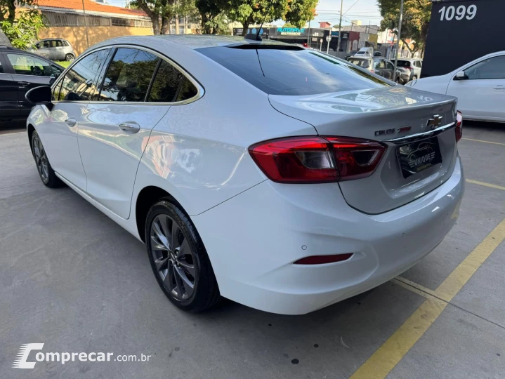 CRUZE LTZ 1.4 16V Turbo Flex 4p Aut.